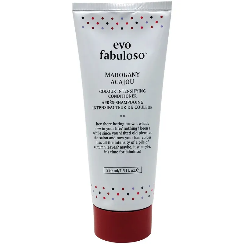 Preisknaller Evo Fabuloso MAHOGANY Colour Boosting Treatment 220 ml
