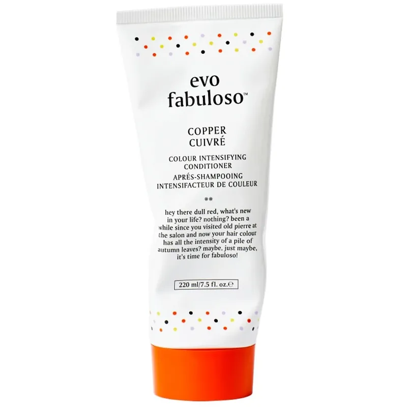 Finale Aktion Evo Fabuloso COPPER Colour Boosting Treatment 220 ml