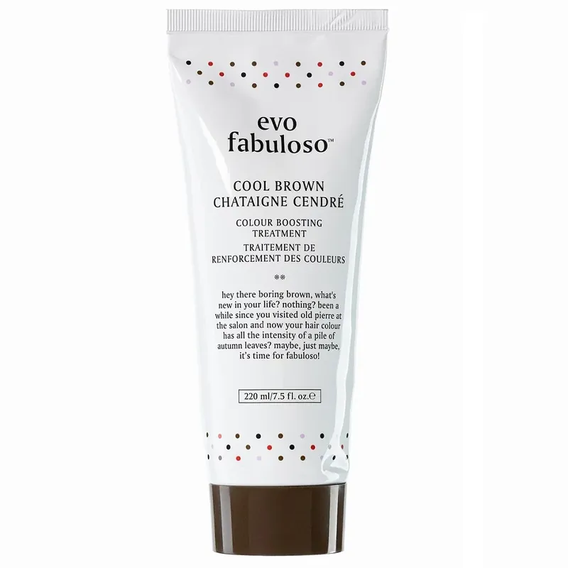 Evo Fabuloso COOL BROWN Colour Boosting Treatment 220 ml Schnäppchen