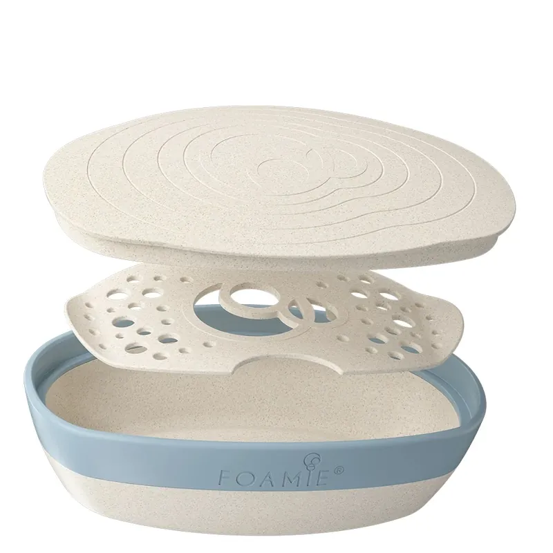 Foamie Travel Buddy - Weiß Blau Begrenztes Angebot