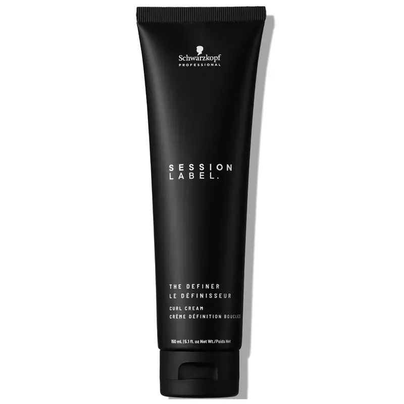 Schwarzkopf Session Label The Definer Curl Cream 150 ml Neuheit