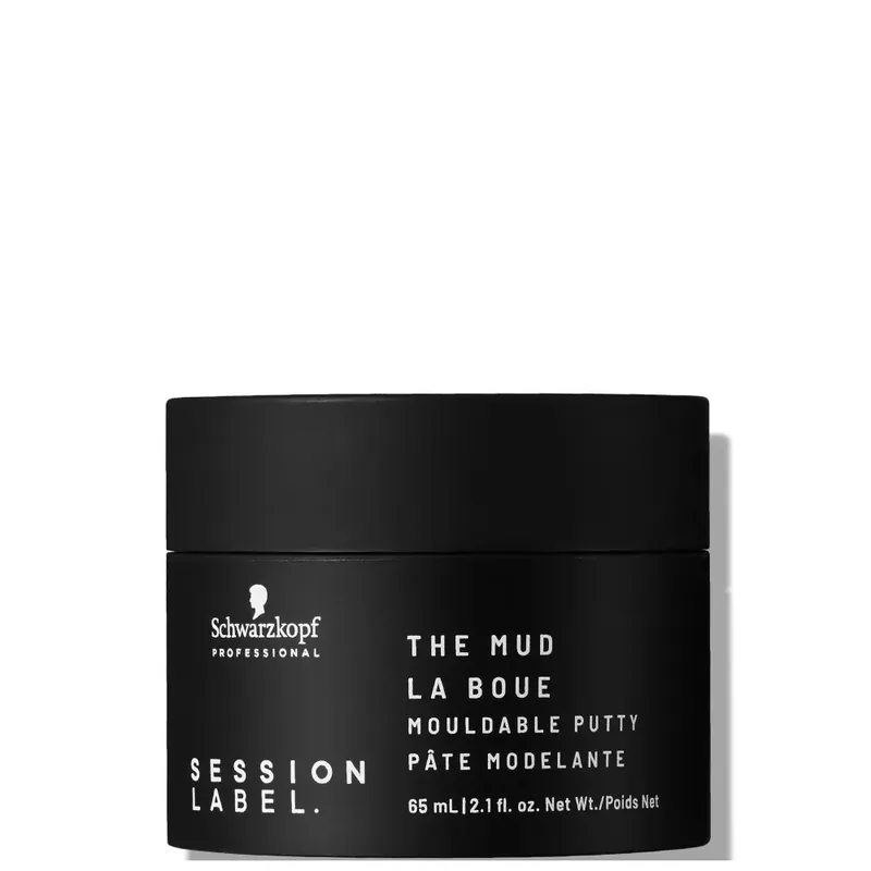 Neu Im Sortiment Schwarzkopf Session Label The Mud Moldable Putty 65 ml