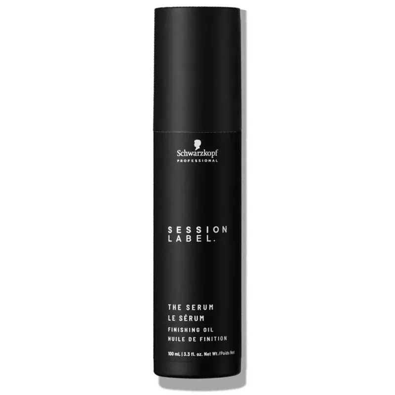 Schwarzkopf Session Label The Serum Finishing Oil 100 ml Sonderangebot