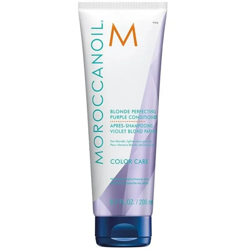 Moroccanoil Blonde Perfecting Purple Conditioner 200 ml Online Kaufen
