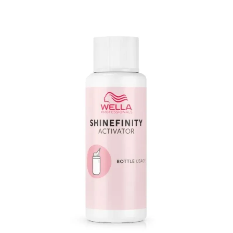 Wella Shinefinity Glaze Activator Bottle 2% 60 ml Super-Preis