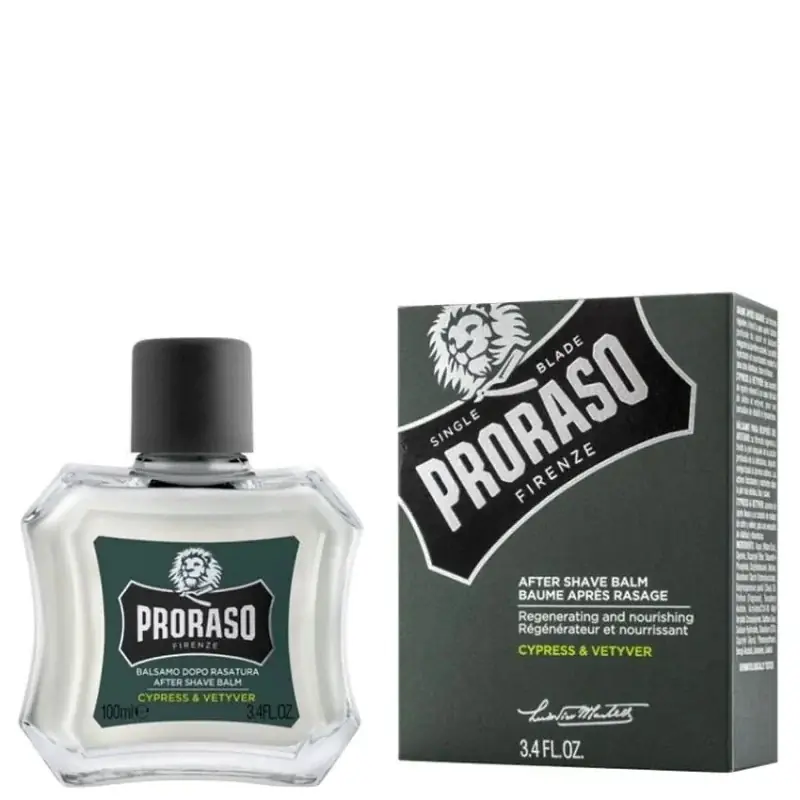 Abverkauf Proraso Cypress & Vetyver After Shave Balm 100ml