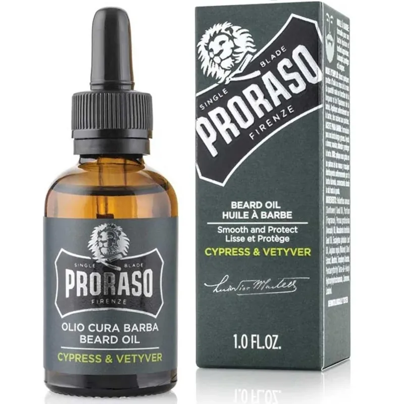 Proraso Cypress & Vetyver Beard Oil 30ml Aktuell