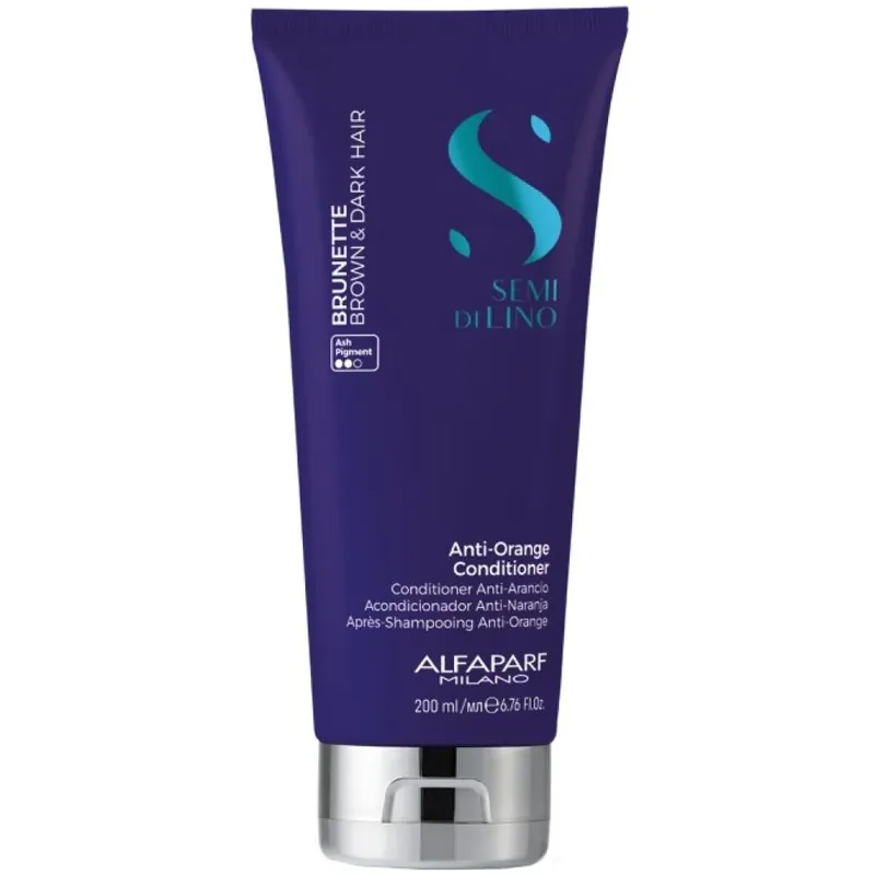Billig Alfaparf Milano Semi di Lino Brunette Anti Orange Conditioner 200 ml