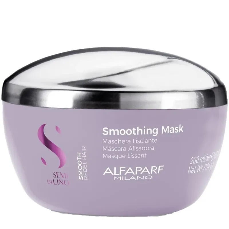 Alfaparf Milano Semi di Lino Smoothing Mask 200 ml Aktuell