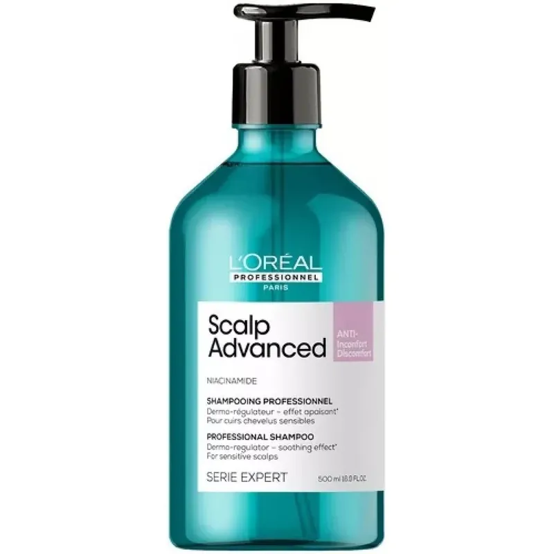 Sonderaktion L'Oréal Professionnel Paris Série Expert Scalp Advanced Anti-Discomfort Dermo-Regulator Shampoo 500 ml