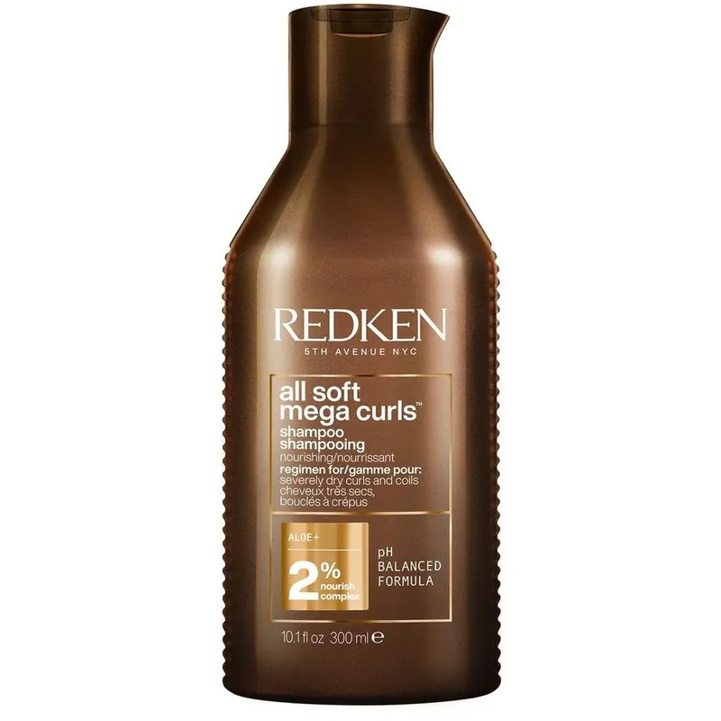 Redken All Soft Mega Curls Shampoo 300 ml Neu