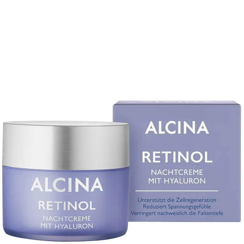 Alcina Retinol Nachtcreme - 50ml Preiswert