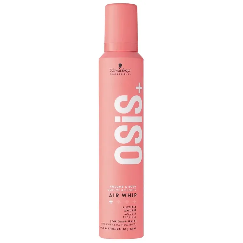Solange Der Vorrat Reicht Schwarzkopf Osis+ Air Whip 200 ml