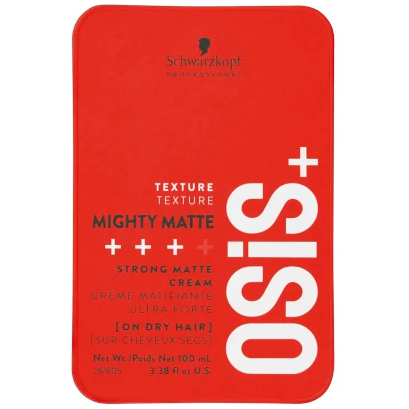 Direkt Vom Hersteller Schwarzkopf Osis+ Mighty Matte 100 ml