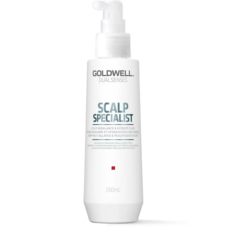 Must-Have Goldwell Dualsenses Scalp Rebalance & Hydrate Fluid 150 ml