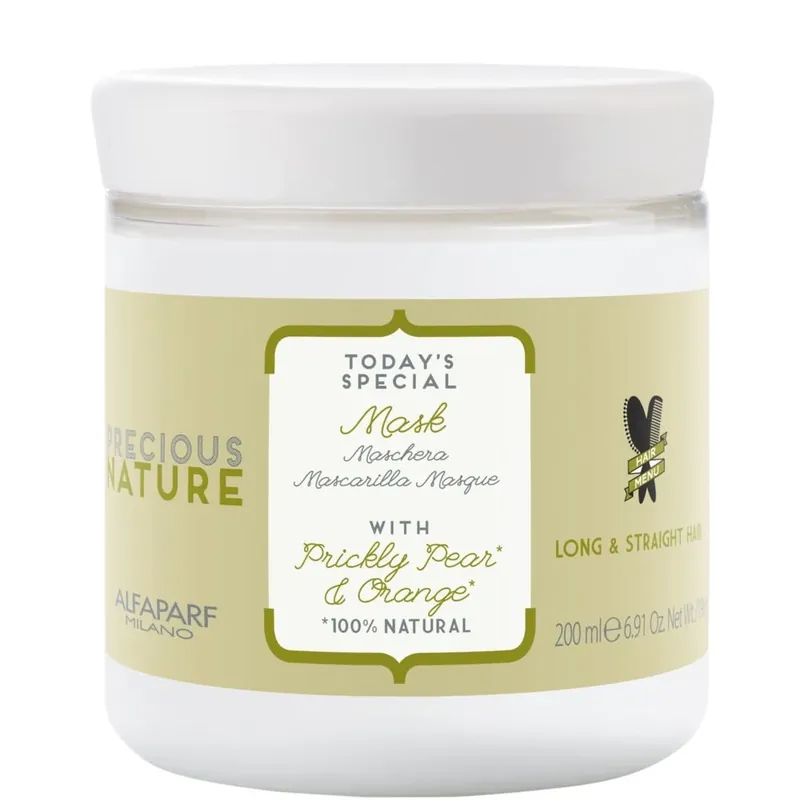Nur Heute Alfaparf Milano Precious Nature Long & Straight Hair Mask 200 ml