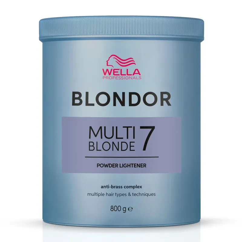 Direkt Vom Hersteller Wella Professionals Blondor Multi Blonde Powder - Blondierpulver 800g