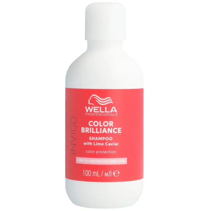 Wella Professionals Invigo Color Brilliance Shampoo Fine 100 ml Finale Aktion