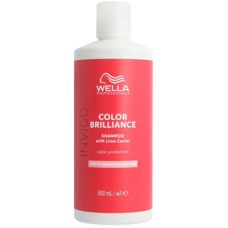 Sale Wella Professionals Invigo Color Brilliance Shampoo Fine 500 ml