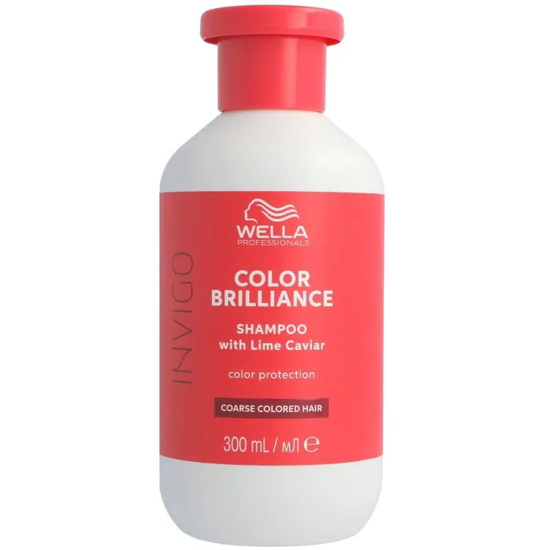 Knallerangebot Wella Professionals Invigo Color Brilliance Shampoo Coarse 300 ml