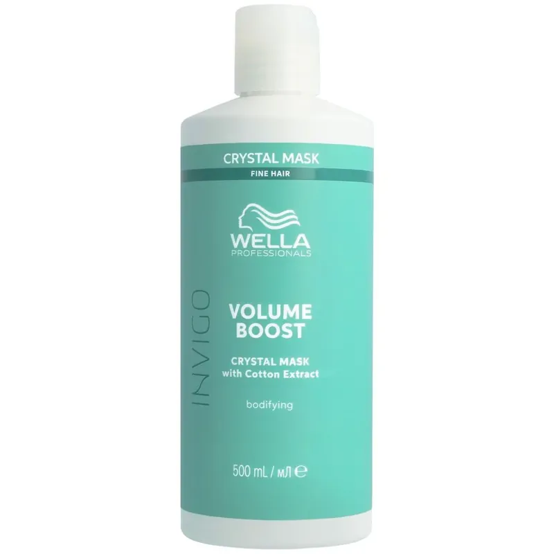 Finale Aktion Wella Professionals Invigo Volume Boost Crystal Mask 500 ml
