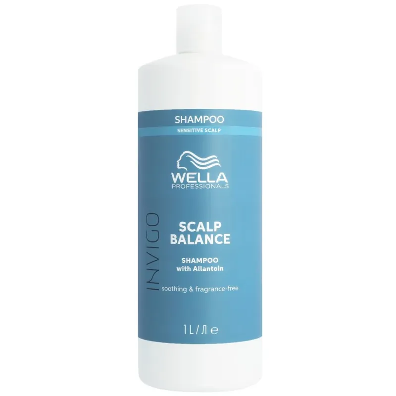 Finale Aktion Wella Professionals Invigo Scalp Balance Calm Shampoo 1000 ml - Sensitive Scalp