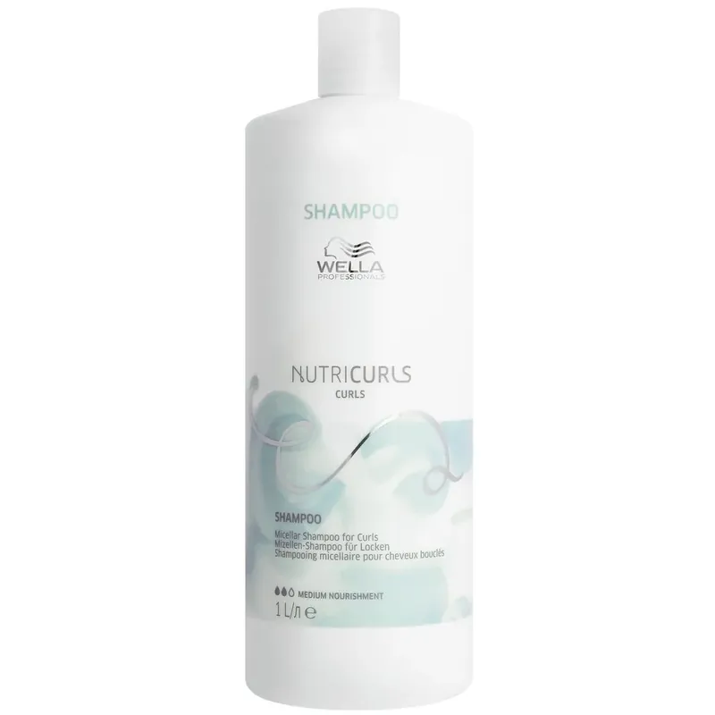 Wella Professionals NutriCurls Mizellen-Shampoo für Locken 1000 ml Wochenendangebot