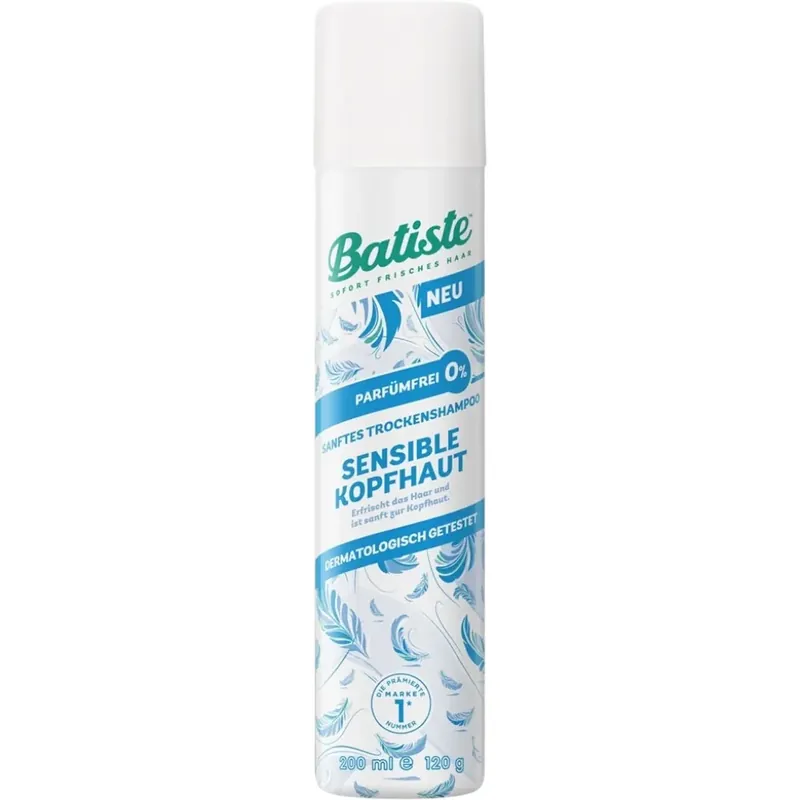 Begrenztes Angebot Batiste Sensible Kopfhaut PARFÜMFREI - Trockenshampoo 200ml