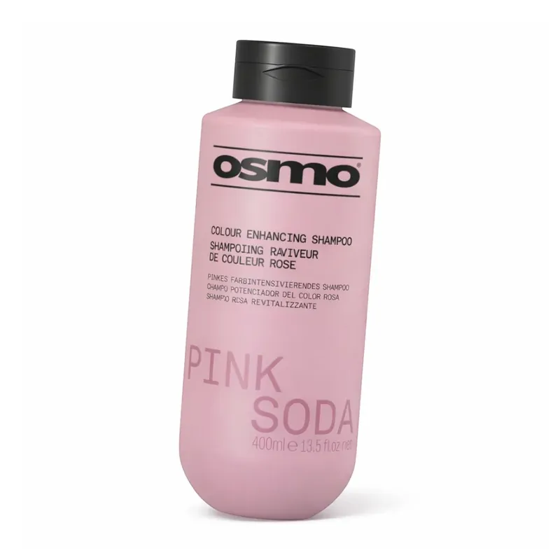 Osmo Pink Soda Colour Enhancing Shampoo 400 ml Echt