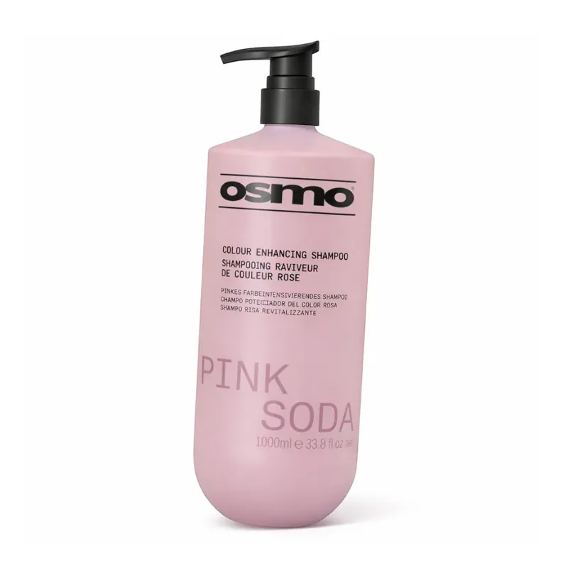 Osmo Pink Soda Colour Enhancing Shampoo 1000 ml Jetzt Bestellen