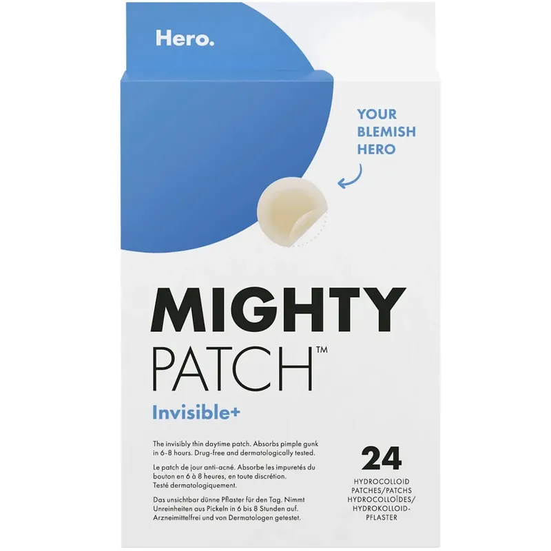 Hero. Mighty Patch Invisible 24 Stck. Aktuell