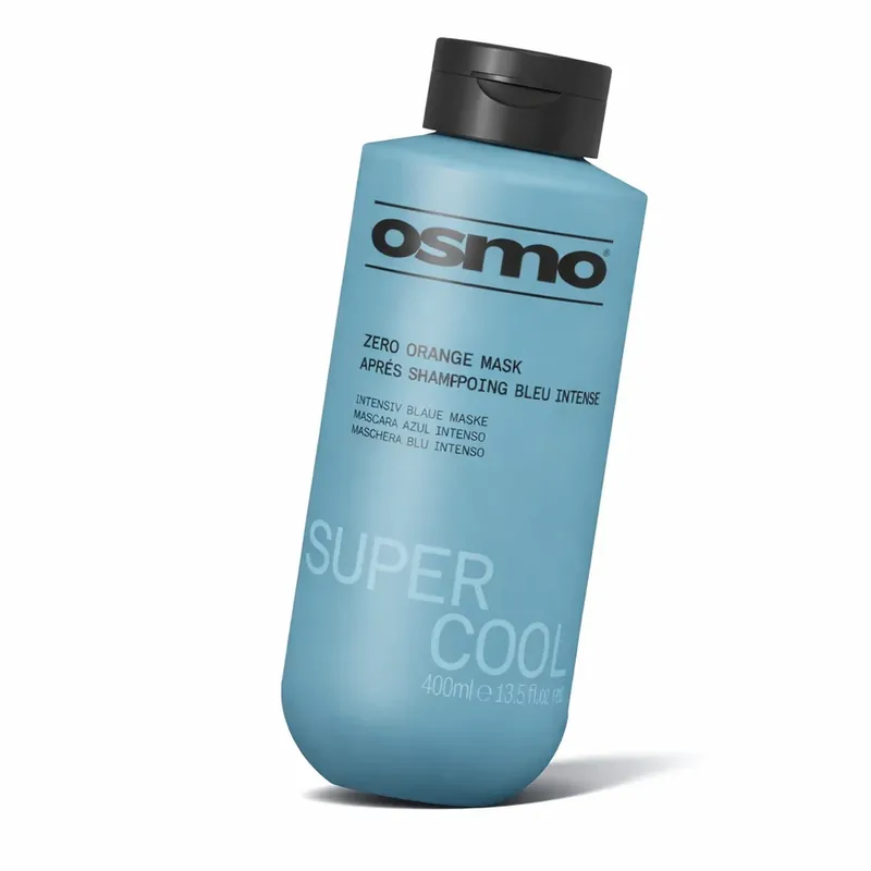 Osmo Super Cool Zero Orange Mask 400 ml Neue Kollektion