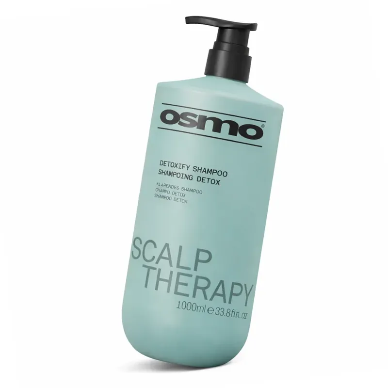 Zertifiziert Osmo Scalp Therapy Detoxify Shampoo 1000 ml