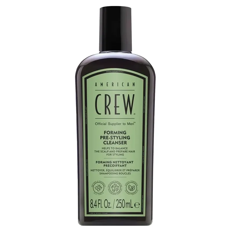 American Crew Forming Pre-Styling Shampoo 250ml Solange Der Vorrat Reicht