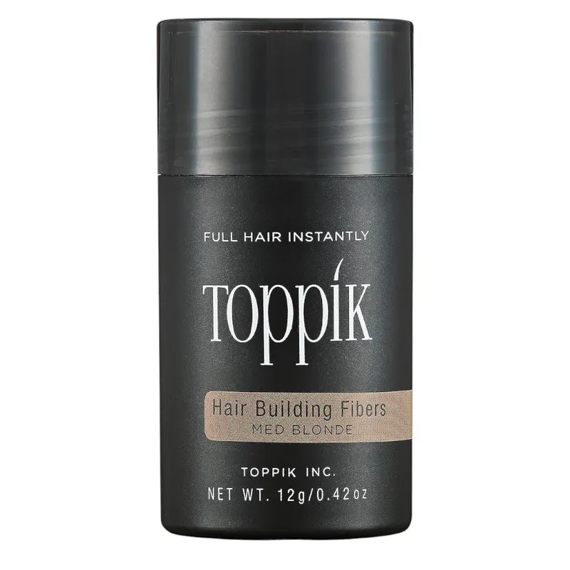 Toppik Hair Fibres 12 g Medium Blonde Super-Preis