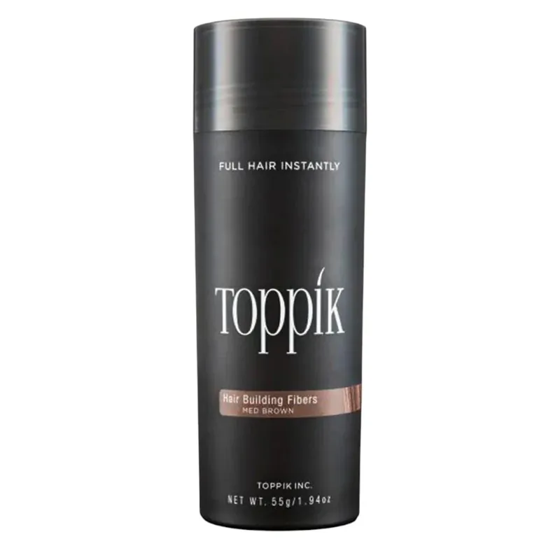 Rabatt Toppik Hair Fibres 55 g Medium Brown
