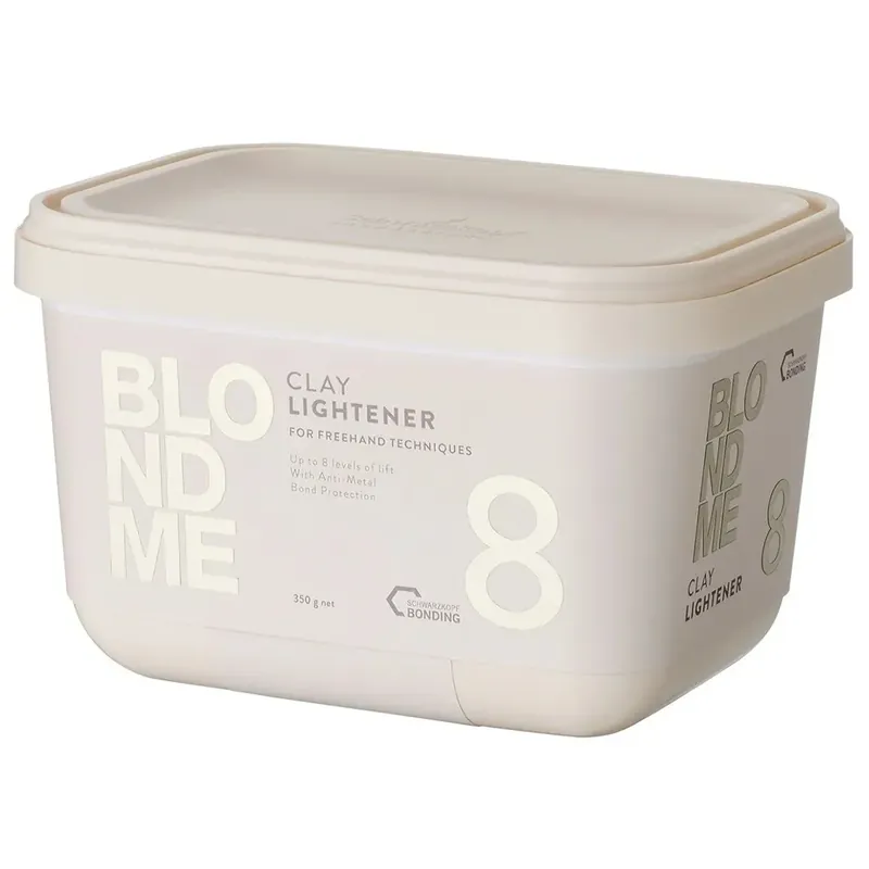 Preis Gesenkt Schwarzkopf Blondme CLAY Lightener 8 Aufheller 350g