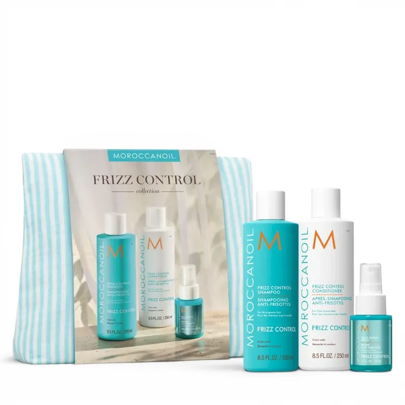 Solange Der Vorrat Reicht Moroccanoil Frizz Control Kit