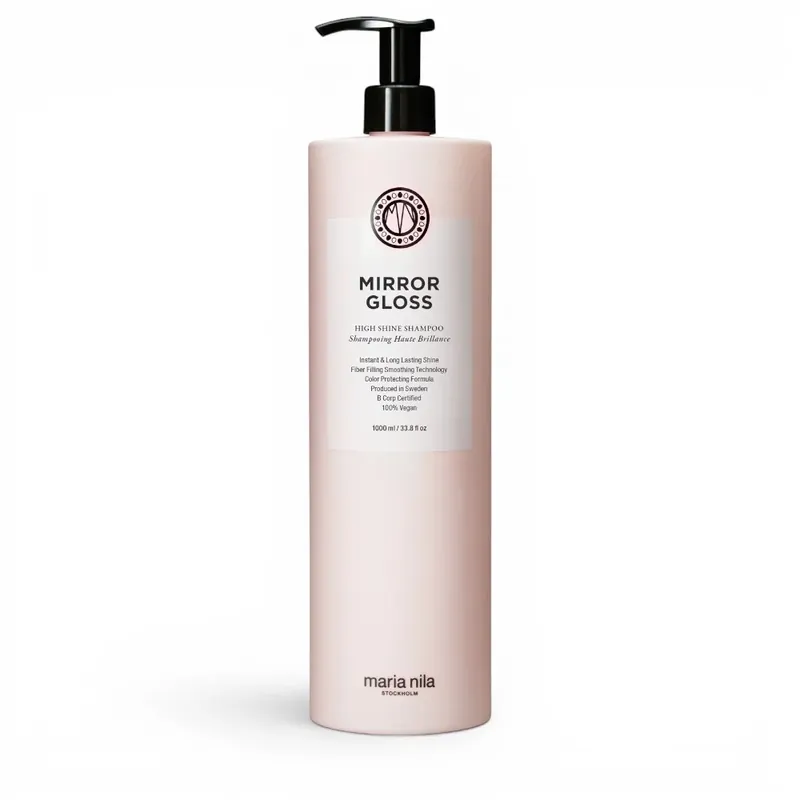 Maria Nila Mirror Gloss Shampoo 1000 ml Zertifiziert
