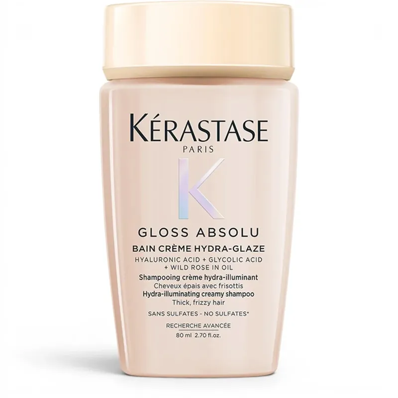 Nur Heute Kérastase Gloss Absolu Bain Cream Hydra-Glaze 80 ml