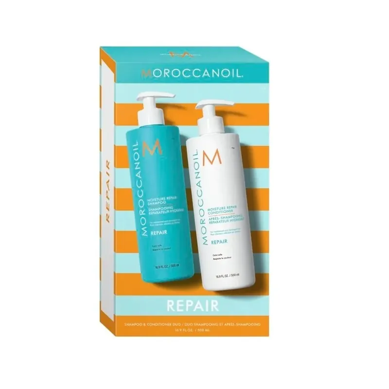 Aktuell Moroccanoil Repair Duo - Shampoo 500 ml + Conditioner 500 ml