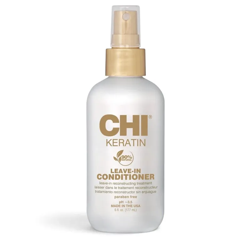 Ausverkauf CHI Keratin Weightless Leave-In Conditioner 177 ml