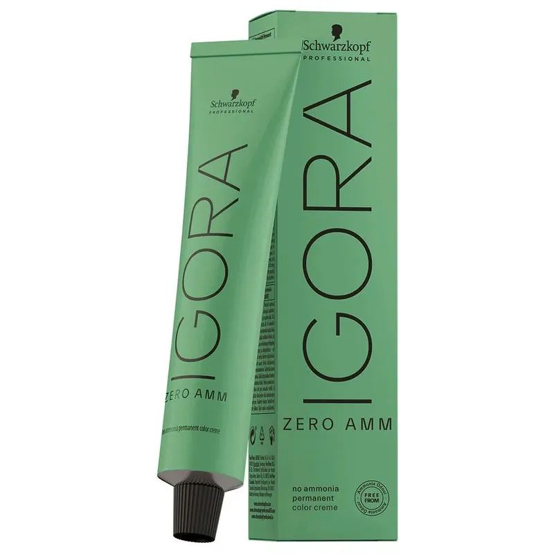 Schwarzkopf Igora Zero Amm Farben 60ml Direktkauf
