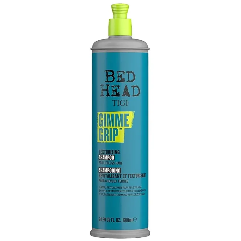 Tigi Bed Head Gimme Grip Texturizing Shampoo 600 ml Direktkauf