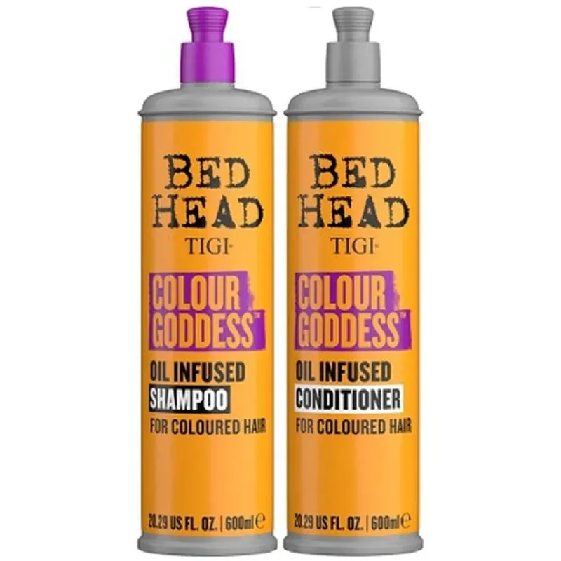 Tigi Bed Head Colour Goddess Duo - Shampoo 600 ml + Conditioner 600 ml Schnäppchen