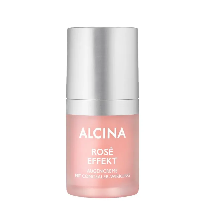 Sichere Zahlung Alcina Rosé Effekt Augencreme 15 ml