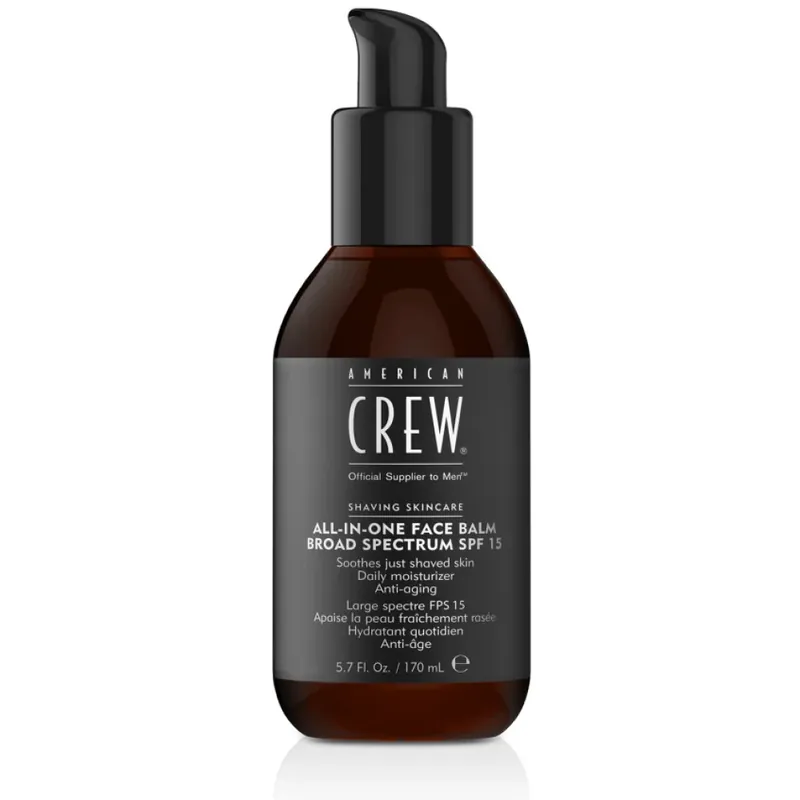Schnäppchen American Crew SHAVE ALL-IN-ONE FACE BALM 170ml
