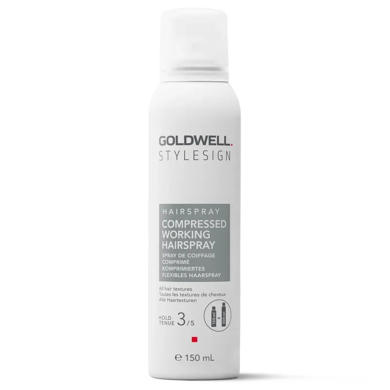 Billig Goldwell StyleSign Compressed Working Hairspray 150 ml