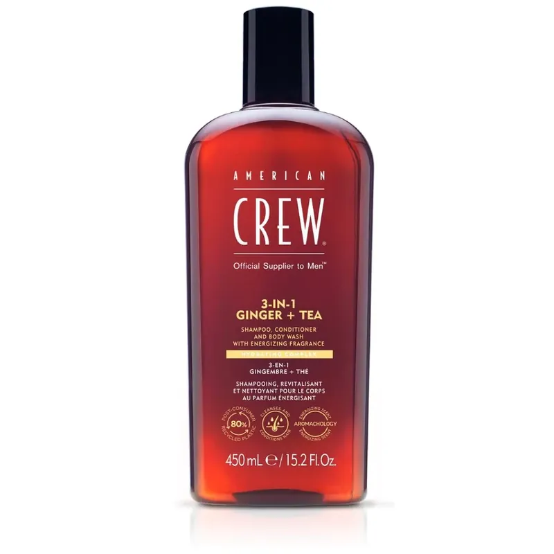 American Crew Ginger & Tea Energizing 3-in-1 Shampoo 450ml Top-Angebot