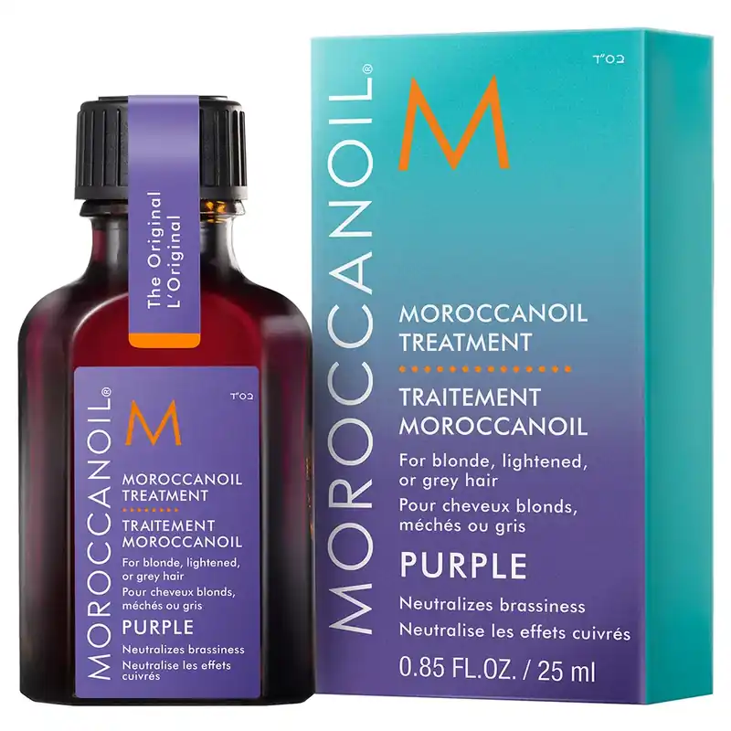 Super-Preis Moroccanoil Oil Treatment Purple 25 ml